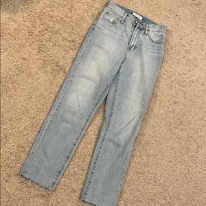 Madewell - the perfect vintage jean